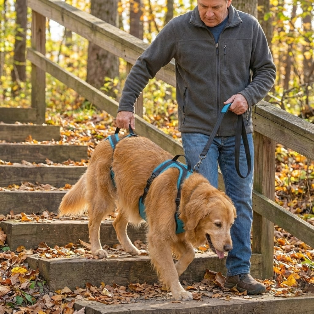 PawLift | Dog Mobility Harness with Handle for Enhanced Support | Adjustable Fit for Comfort 4