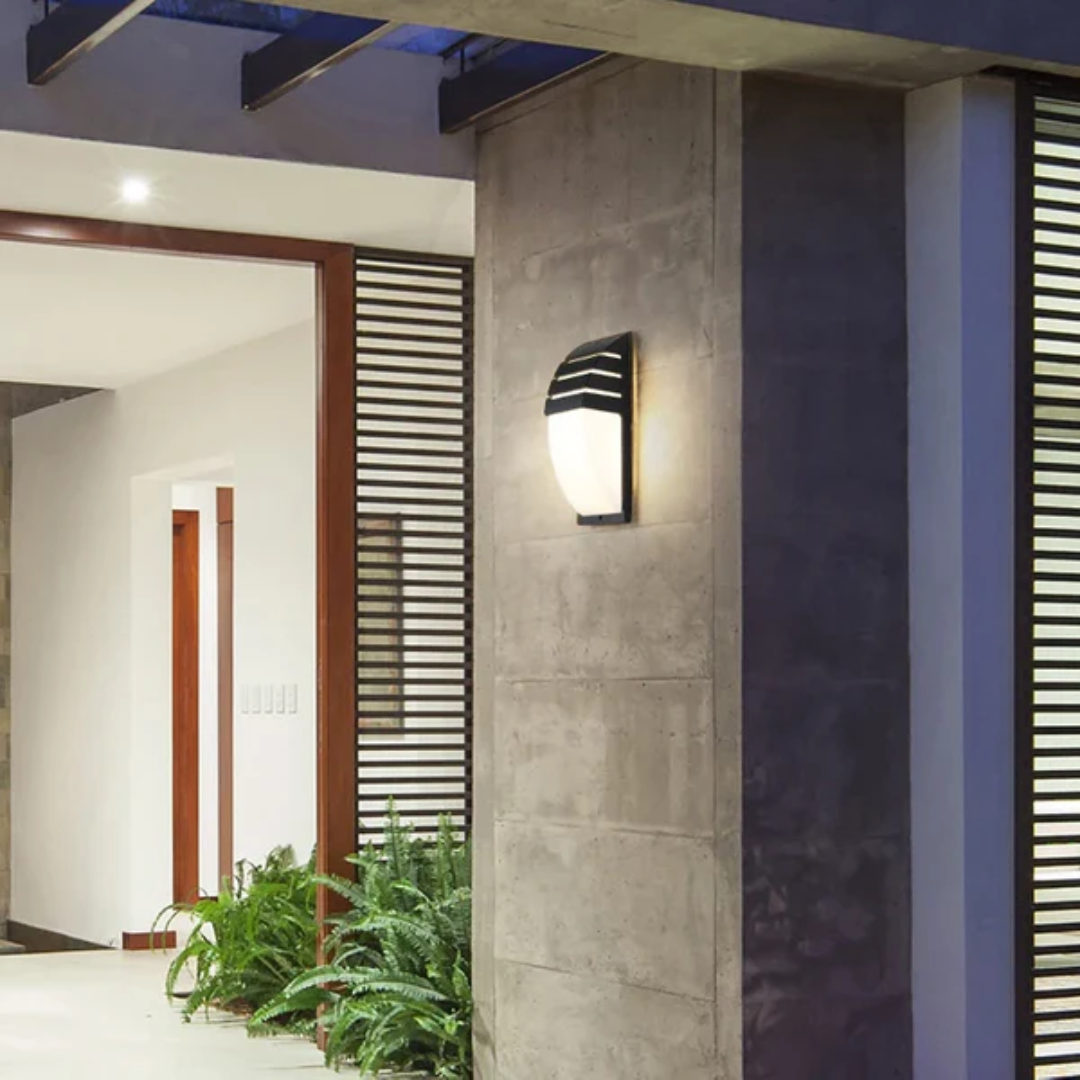 Elegant Outdoor Wall Lamp with Motion Sensor & Weatherproof Design | Stylish Exterior Wall Light for Enhanced Safety 7