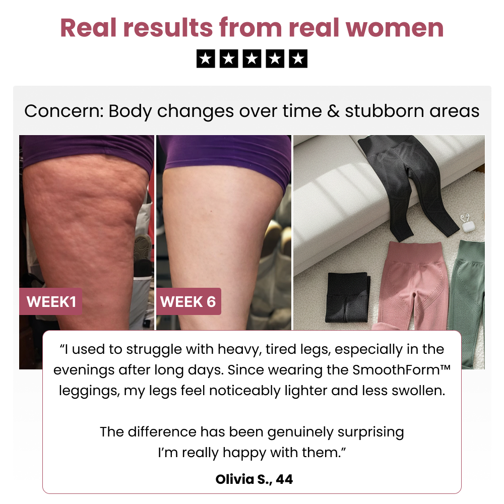 SmoothForm™ 3D Sculpting Leggings