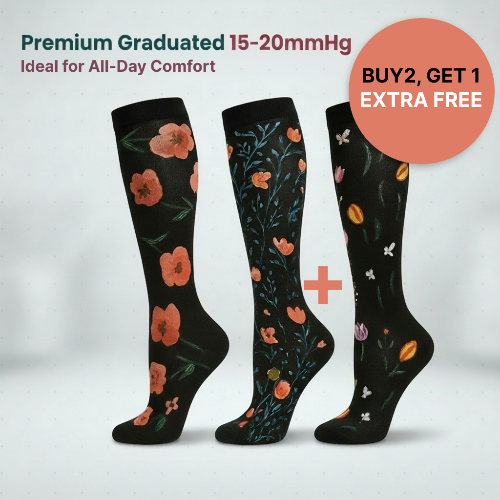Advanced Pain Relief Compression Socks (15-20mmHg) – Reclaim Your Mobility