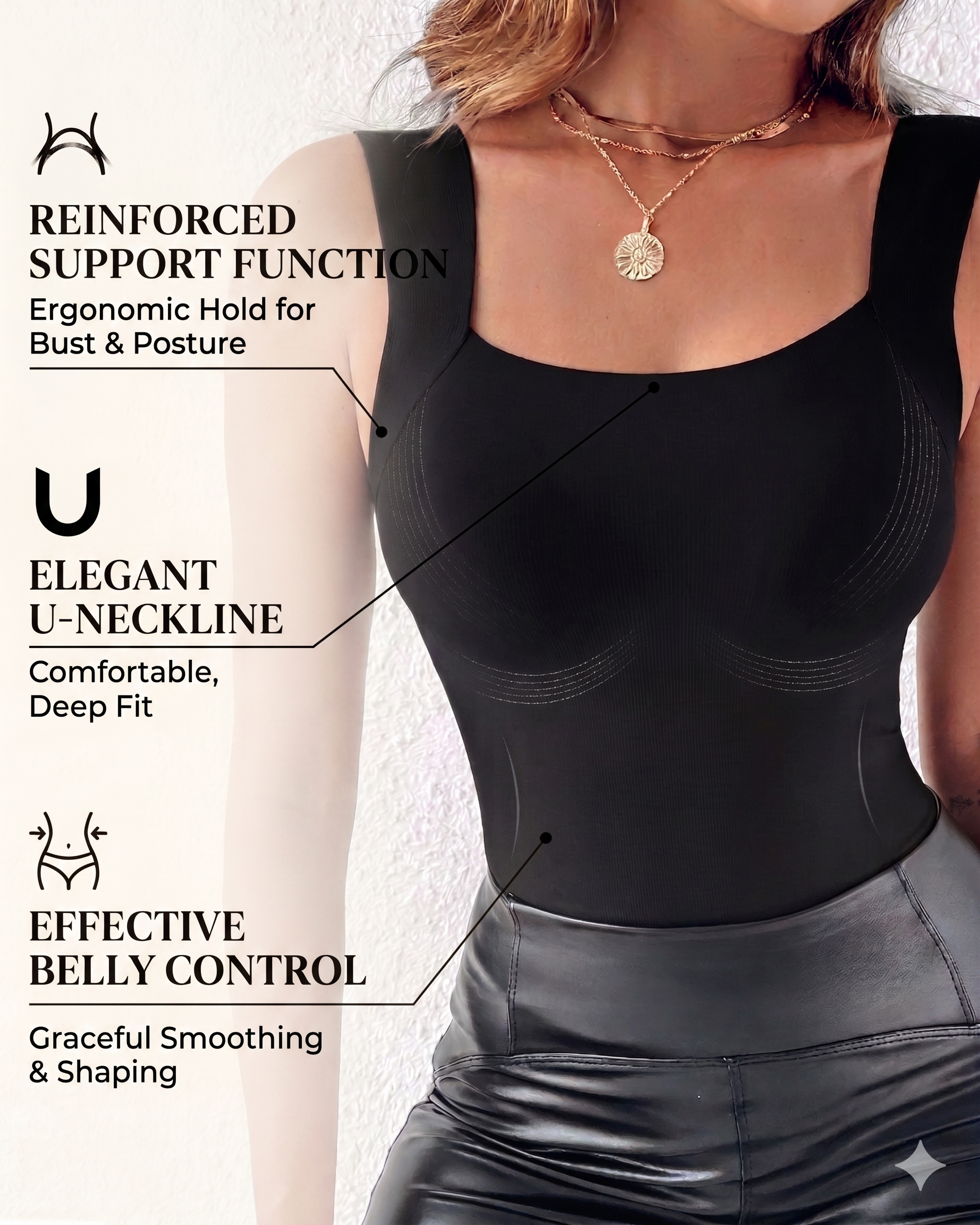 The Seamless Tank – Built-In Bra | Buy 2, Get 1 FREE