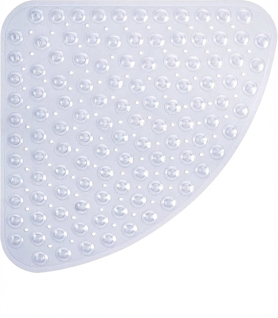 Corner Shower Mat | Non-Slip Bath Mat with Quick-Dry Design | Safe & Stylish for Walk-In Spaces 1