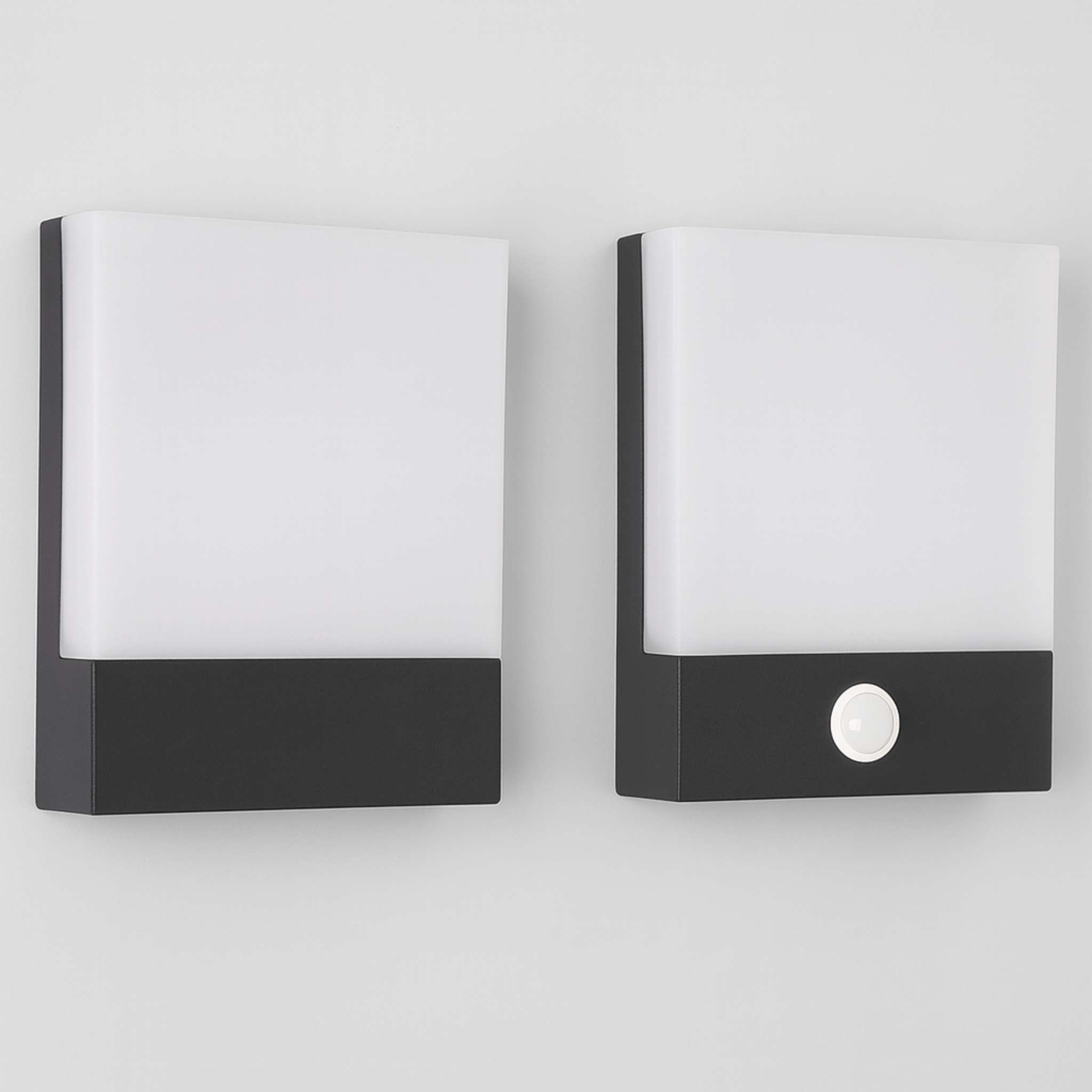 Outdoor Lighting | LED Exterior Wall Lamp with Motion Detection | Flat Panel Design for Enhanced Visibility 6