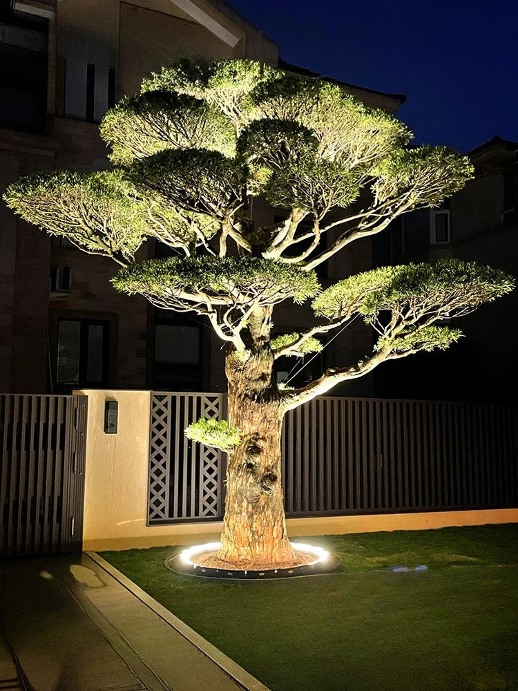 Elegant LED Tree Uplight | 360° Ground Lamp for Stunning Landscape Illumination 1
