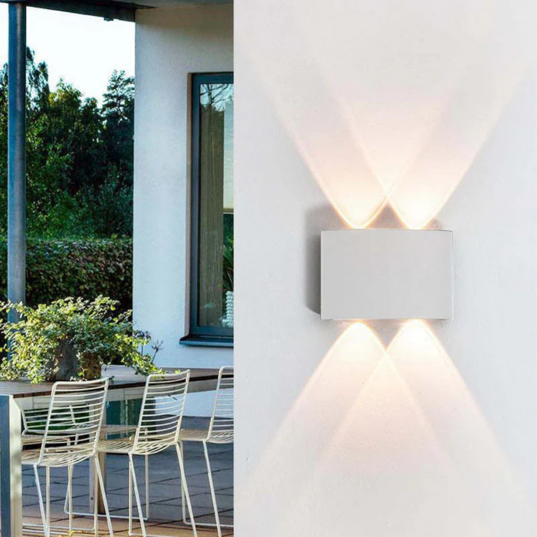 LED Wall Sconce Lighting | Waterproof Design for Indoor & Outdoor Use 1