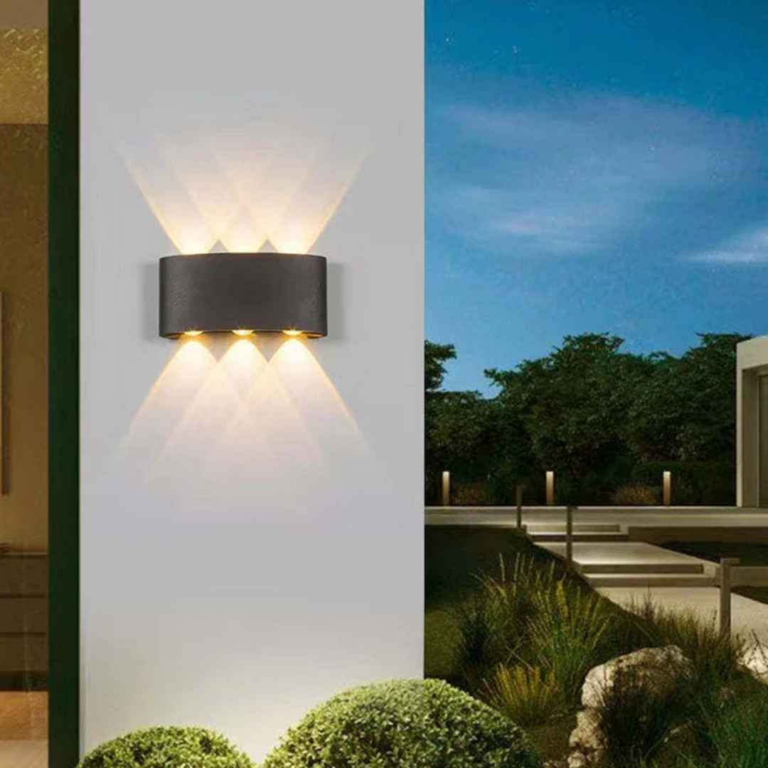 LED Wall Sconce Lighting | Waterproof Design for Indoor & Outdoor Use 2