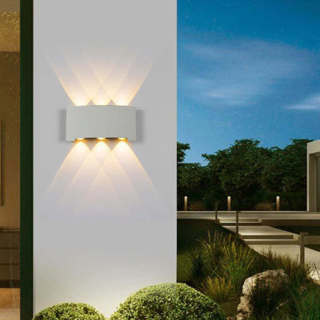 LED Wall Sconce Lighting | Waterproof Design for Indoor & Outdoor Use 3