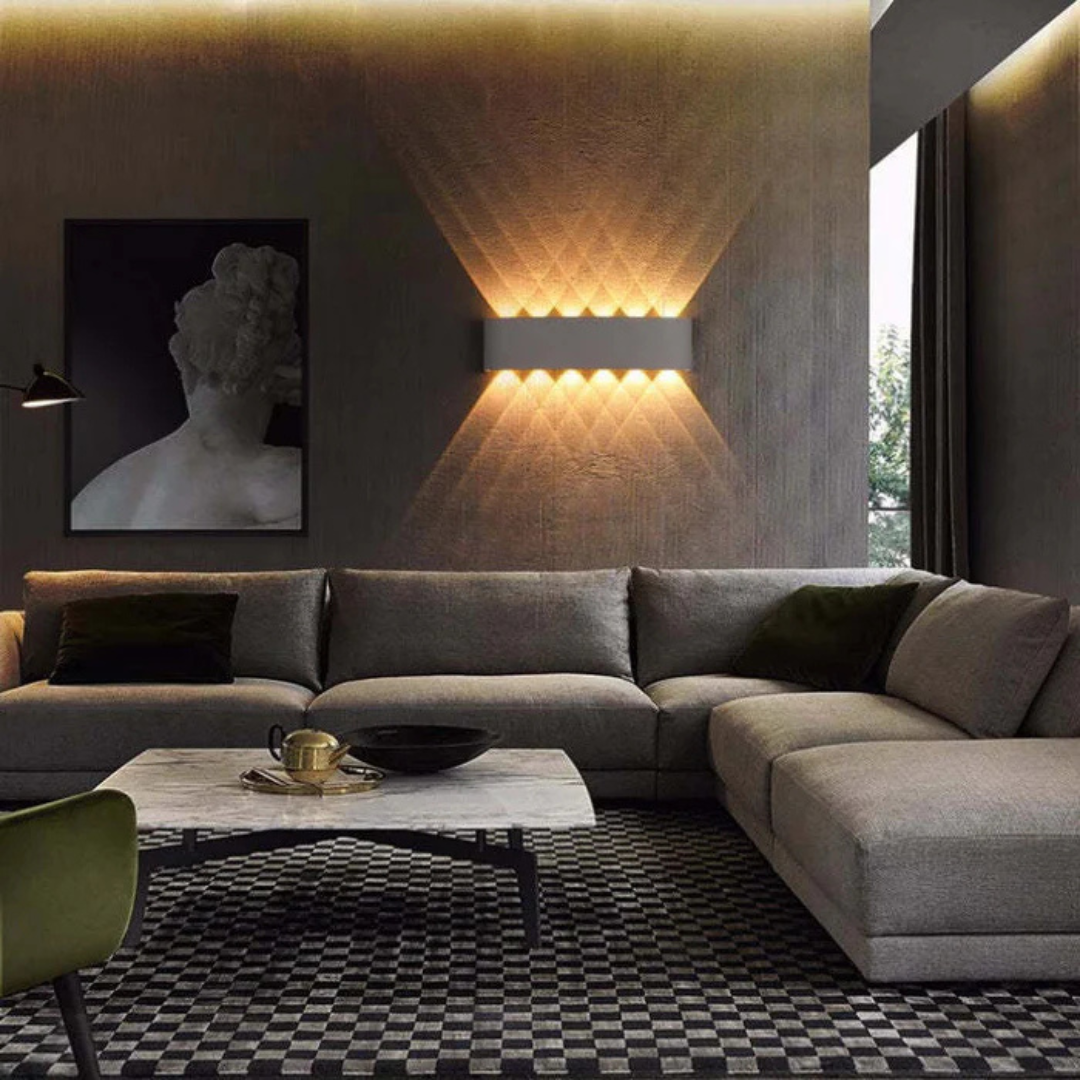 LED Wall Sconce Lighting | Waterproof Design for Indoor & Outdoor Use 4
