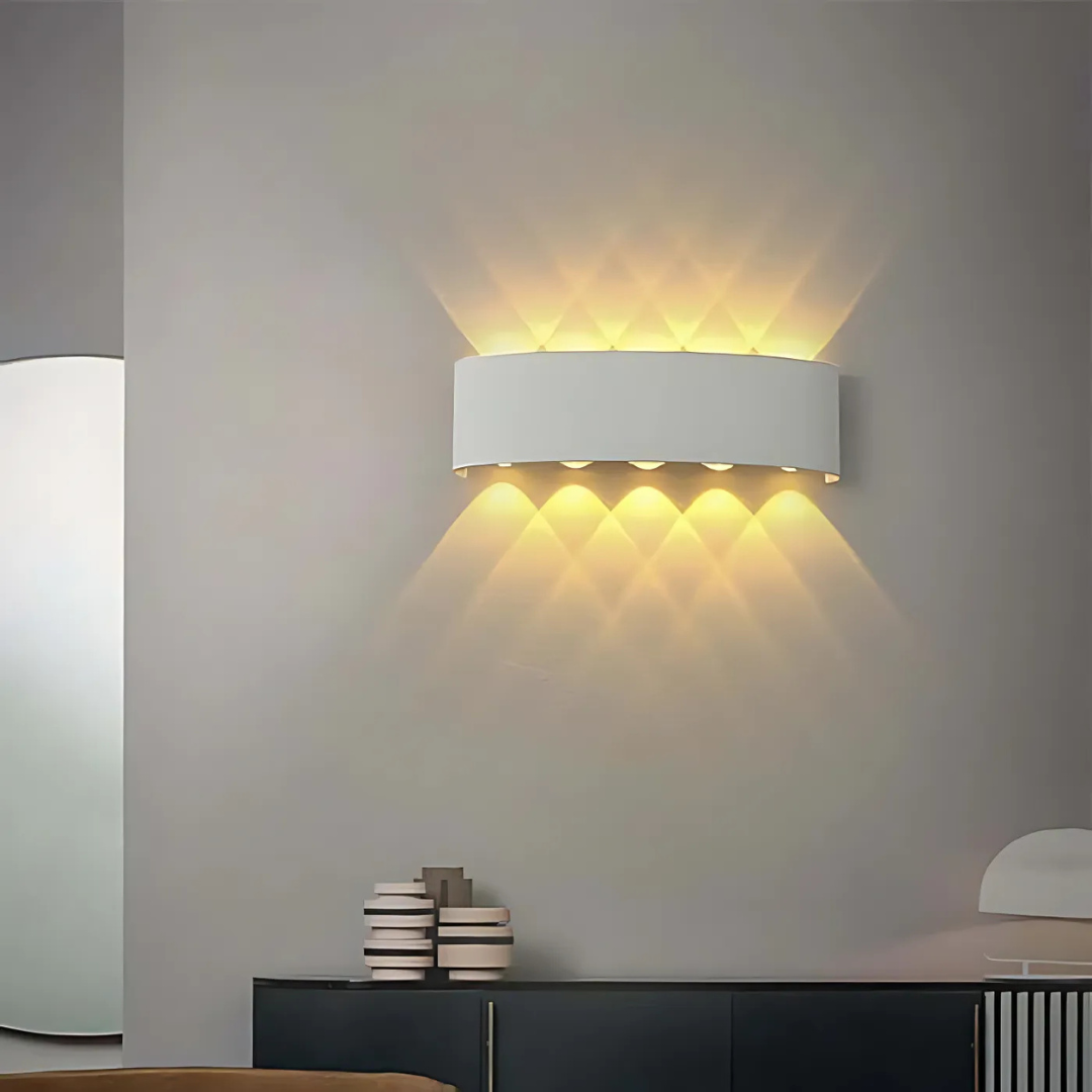 LED Wall Sconce Lighting | Waterproof Design for Indoor & Outdoor Use 6