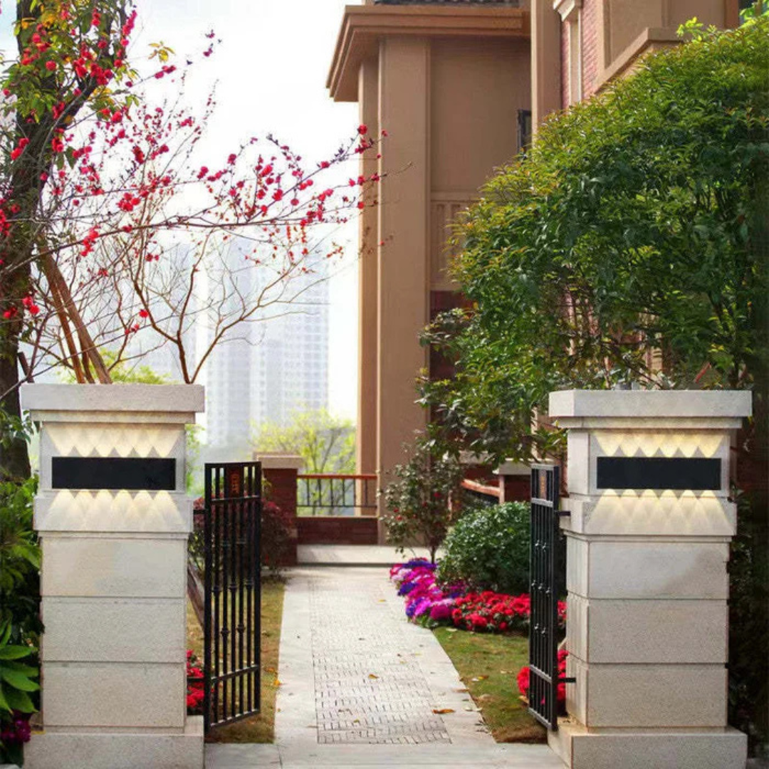 LED Wall Sconce Lighting | Waterproof Design for Indoor & Outdoor Use 7