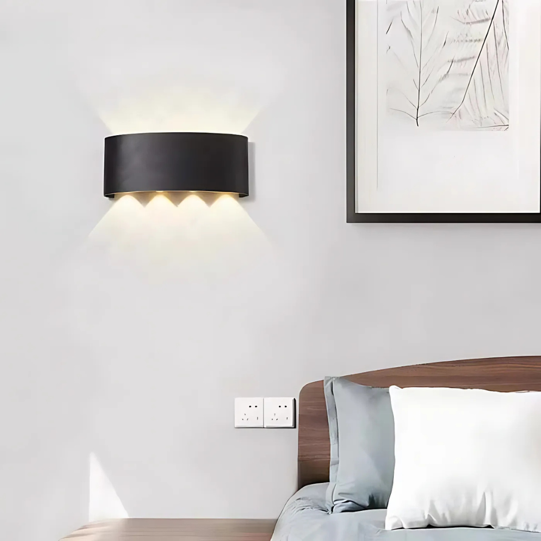 LED Wall Sconce Lighting | Waterproof Design for Indoor & Outdoor Use 9