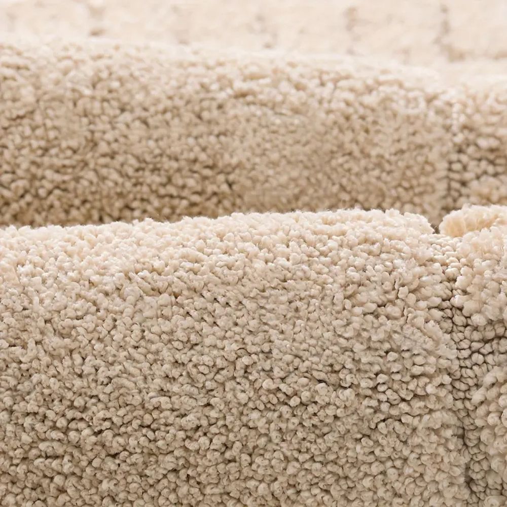 Modern Stripe | Non-Slip Bath Mat with Soft Flocked Surface | Cozy Comfort for Any Bathroom 8