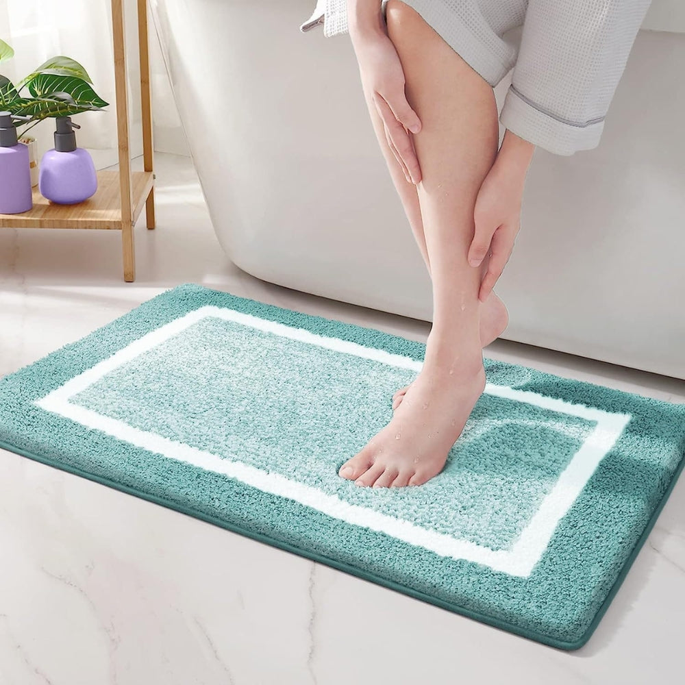 Stylish Bath Mat | Modern Anti-Slip Microfibre Mat for Safety and Comfort 11