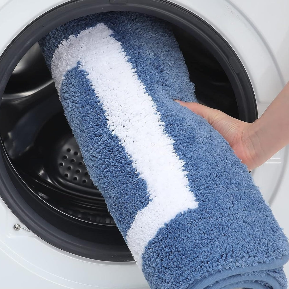 Stylish Bath Mat | Modern Anti-Slip Microfibre Mat for Safety and Comfort 2