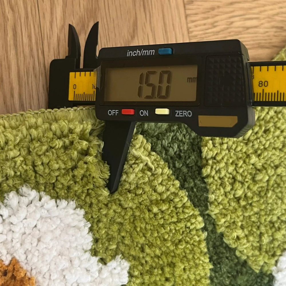 Nature's Touch | Microfibre Bath Mat with Absorbent Design | Soft Comfort for Any Room 5