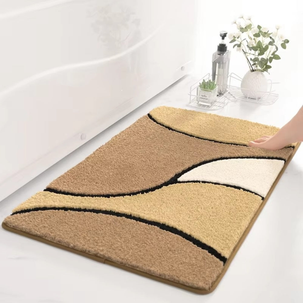 Luxury Plush Bath Mat | Absorbent Non-Slip Bathroom Rug for Comfort 2
