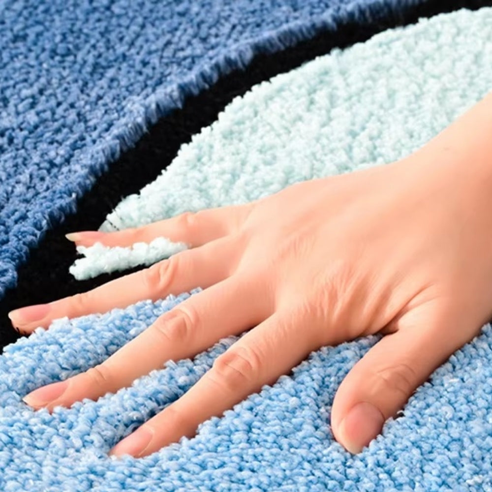 Luxury Plush Bath Mat | Absorbent Non-Slip Bathroom Rug for Comfort 3