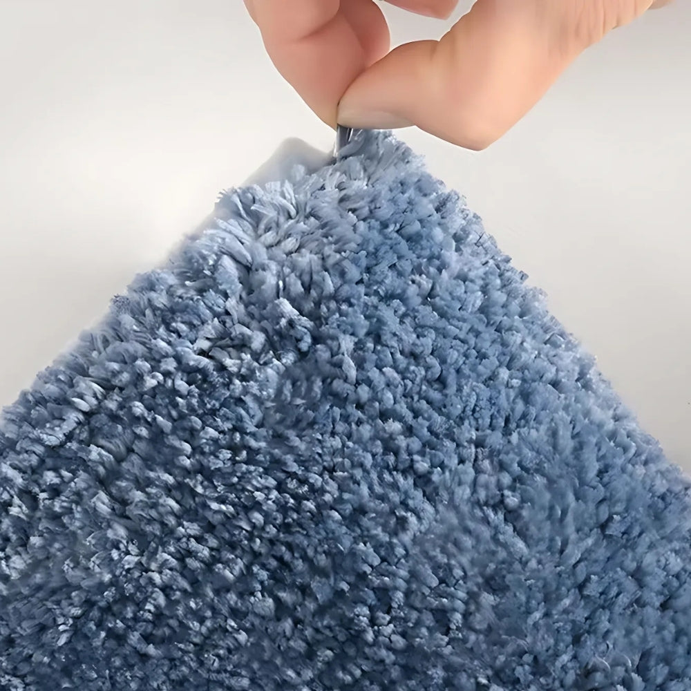 Luxury Plush Bath Mat | Absorbent Non-Slip Bathroom Rug for Comfort 5