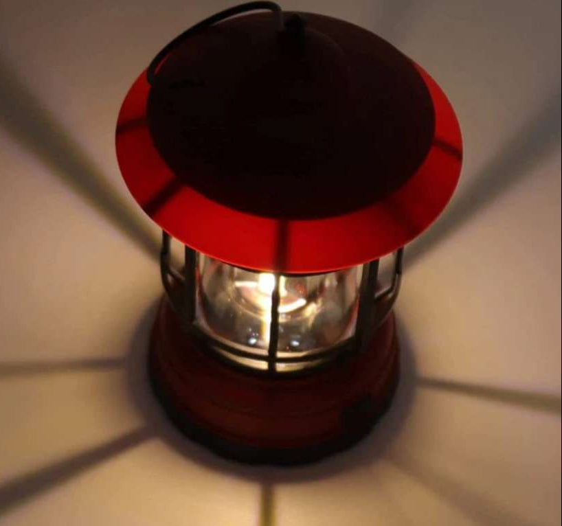 Portable LED Camping Lantern | Rechargeable with Adjustable Brightness | Ideal for Outdoor Adventures 2