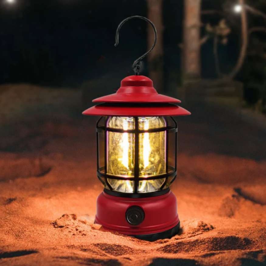 Portable LED Camping Lantern | Rechargeable with Adjustable Brightness | Ideal for Outdoor Adventures 5