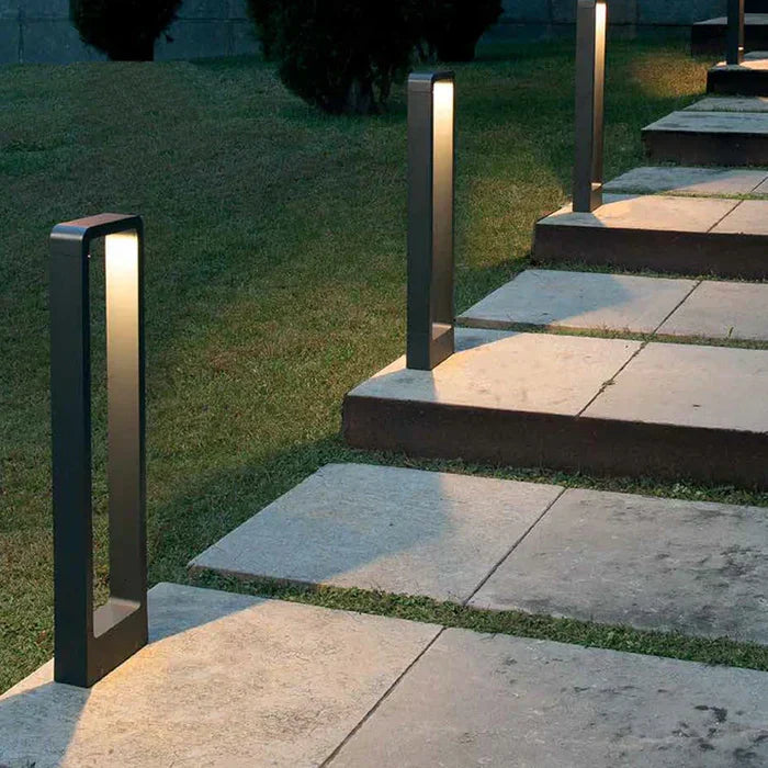 Outdoor Lights | Scandinavian Solar Garden Lights with LED Illumination | Weatherproof Lighting for Pathways and Gardens 3