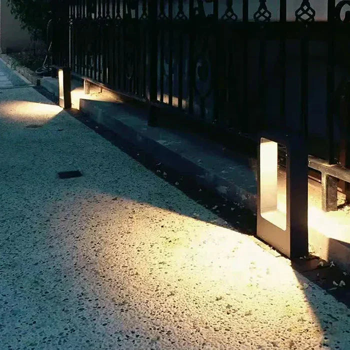 Outdoor Lights | Scandinavian Solar Garden Lights with LED Illumination | Weatherproof Lighting for Pathways and Gardens 4