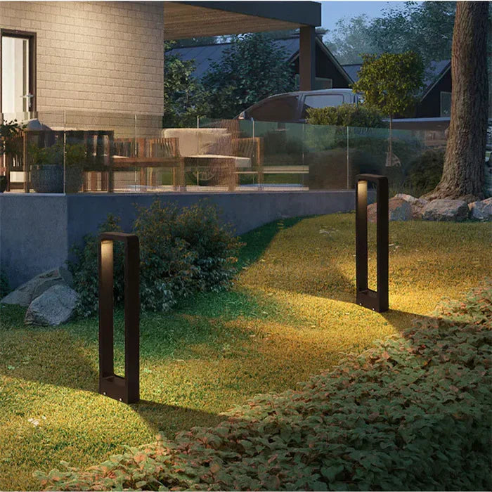 Outdoor Lights | Scandinavian Solar Garden Lights with LED Illumination | Weatherproof Lighting for Pathways and Gardens 5