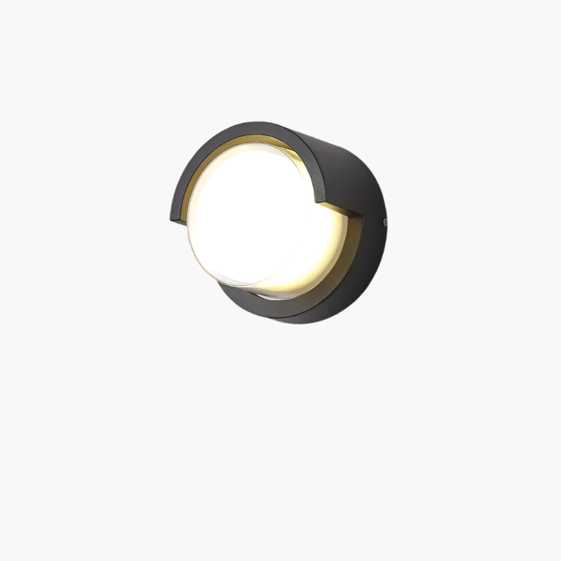 Modern Outdoor Wall Lamp | Solar Motion Sensor Light with Warm Glow | Weather-Resistant Design for Enhanced Safety 7