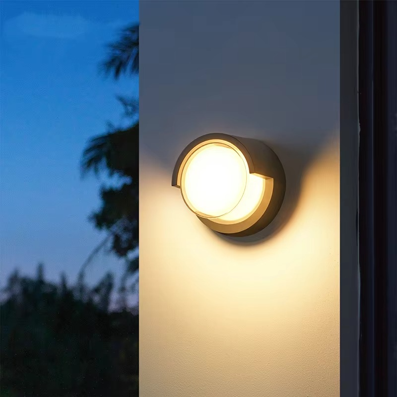 Modern Outdoor Wall Lamp | Solar Motion Sensor Light with Warm Glow | Weather-Resistant Design for Enhanced Safety 9