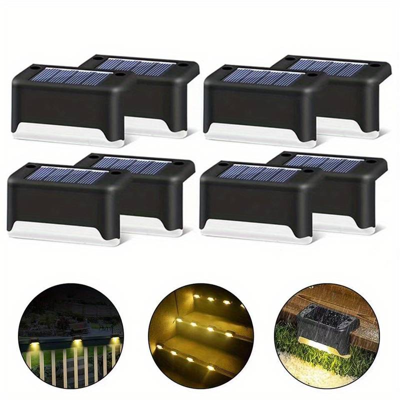 Solar Lighting Solutions | Solar Powered LED Outdoor Wall Lights with Automatic Activation | Compact Design for Enhanced Visibility 4