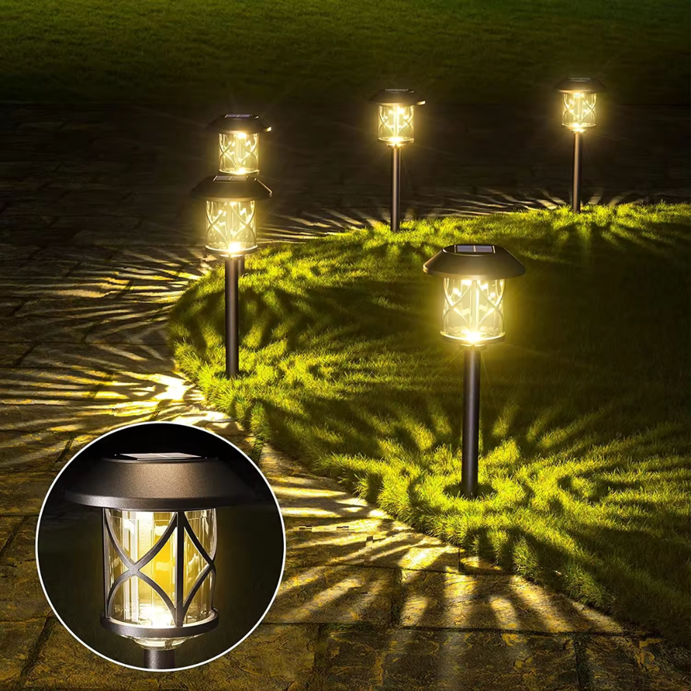 Solar waterproof pathway and garden lights 0