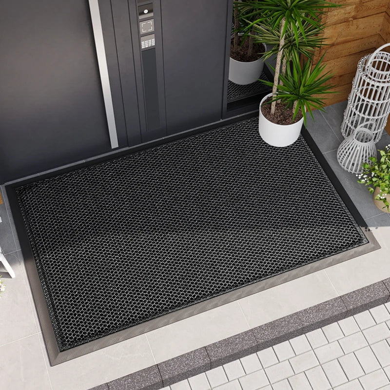 Versatile PVC Rubber Door Mat | Non-Slip & Waterproof Design for Indoor and Outdoor Use 2