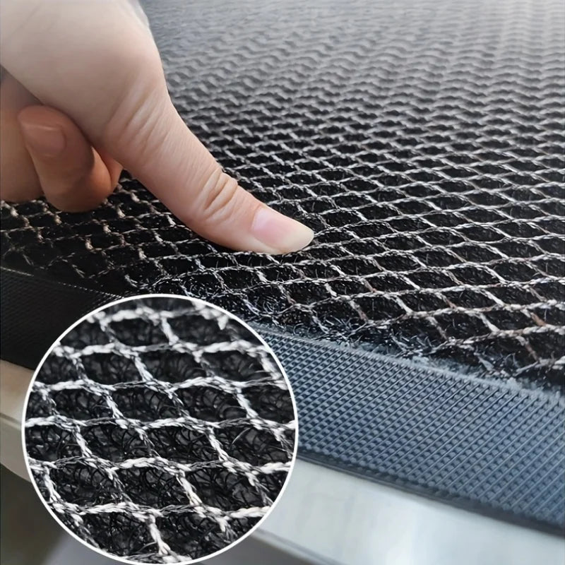 Versatile PVC Rubber Door Mat | Non-Slip & Waterproof Design for Indoor and Outdoor Use 3