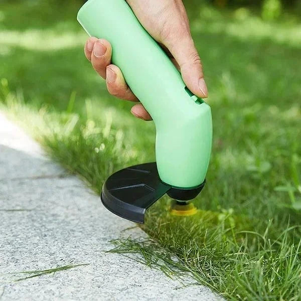Wireless Mini Grass Trimmer for Precise and Easy Lawn Edge Maintenance 0