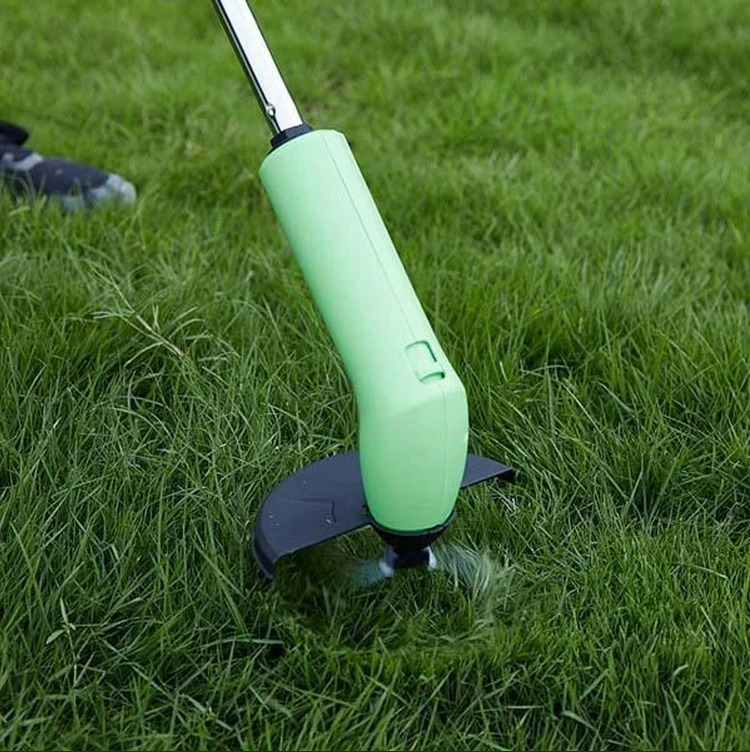Wireless Mini Grass Trimmer for Precise and Easy Lawn Edge Maintenance 1