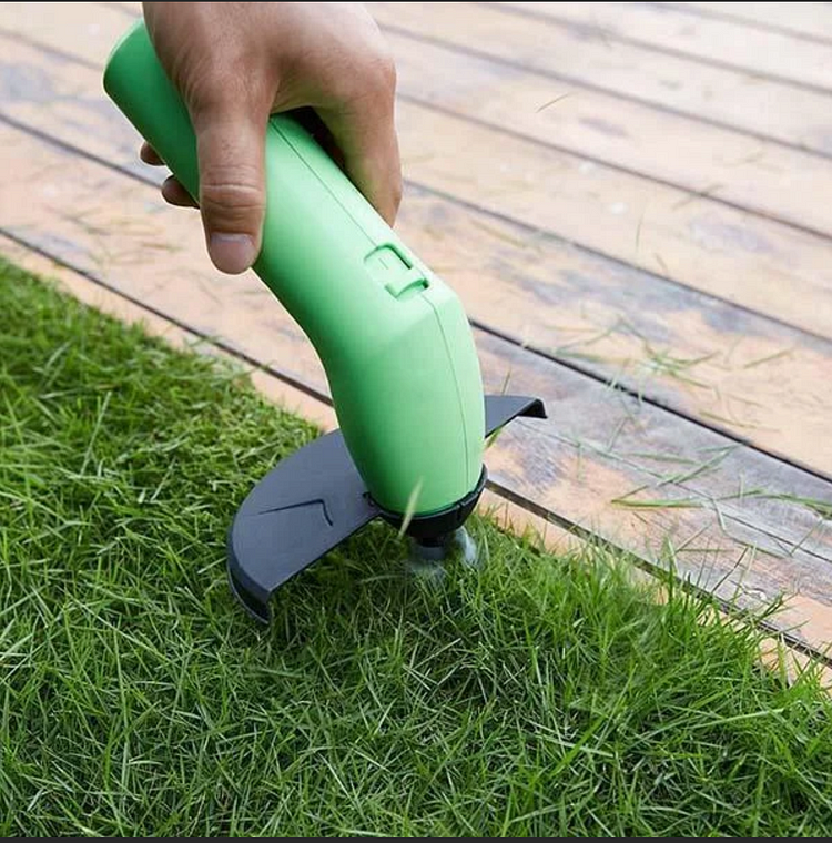 Wireless Mini Grass Trimmer for Precise and Easy Lawn Edge Maintenance 2