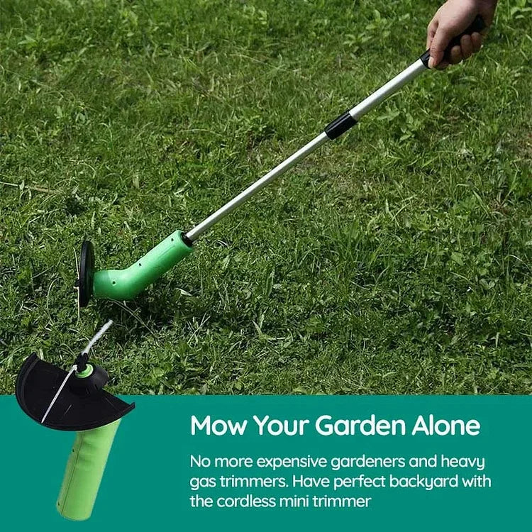 Wireless Mini Grass Trimmer for Precise and Easy Lawn Edge Maintenance 3