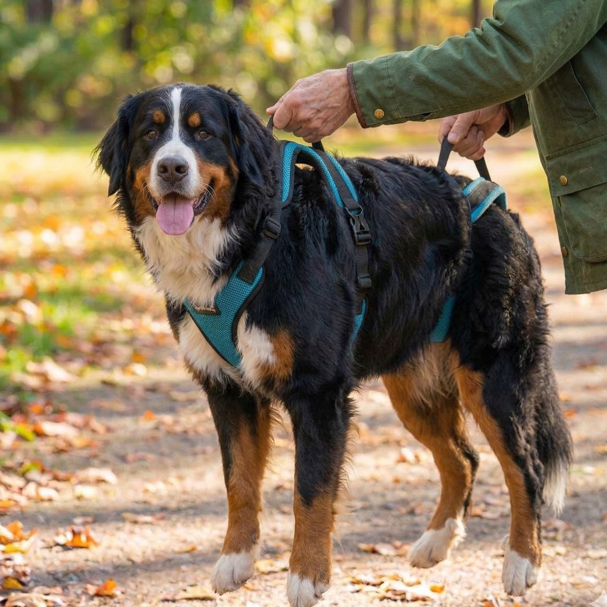 PawLift | Dog Mobility Harness with Handle for Enhanced Support | Adjustable Fit for Comfort 2