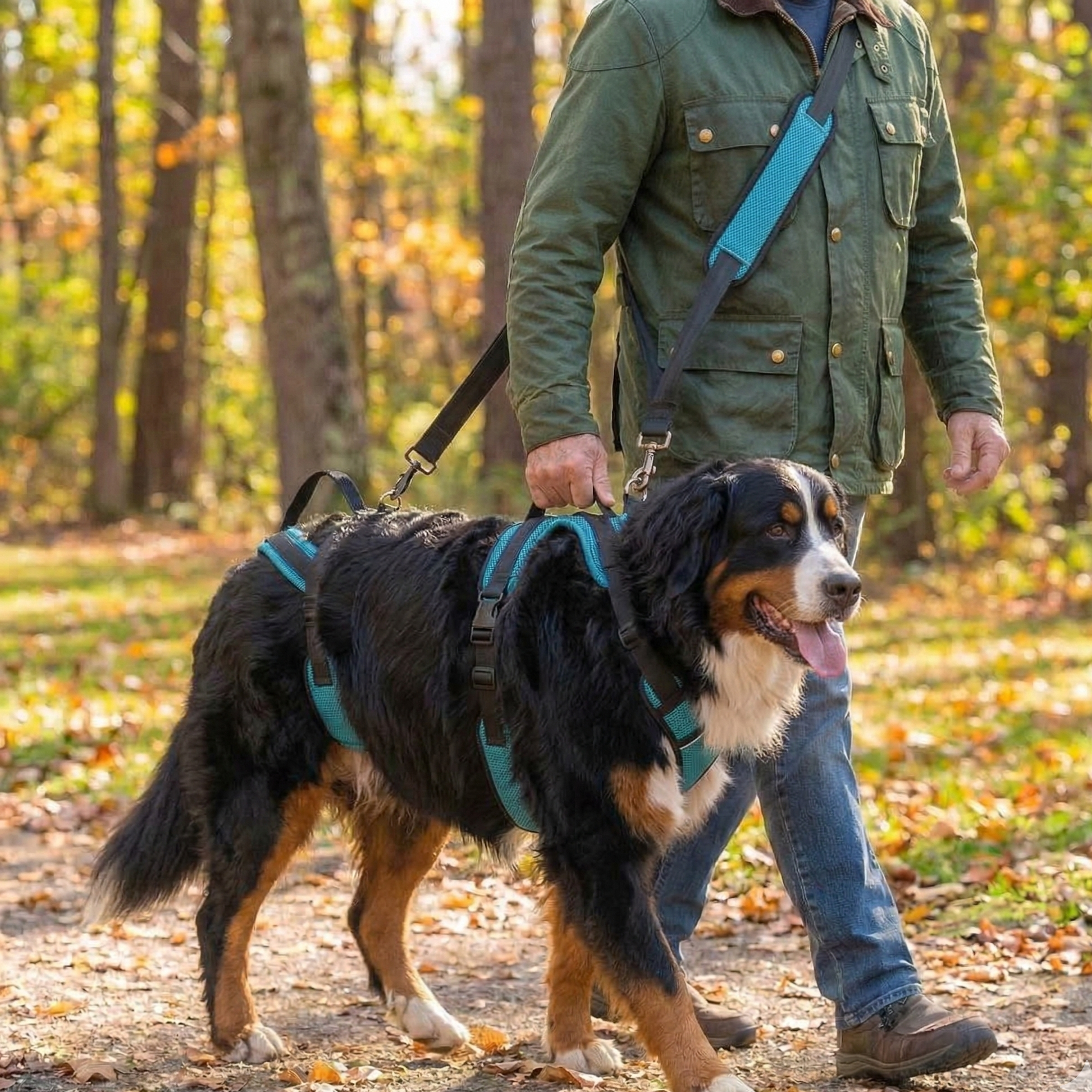 PawLift | Dog Mobility Harness with Handle for Enhanced Support | Adjustable Fit for Comfort 3