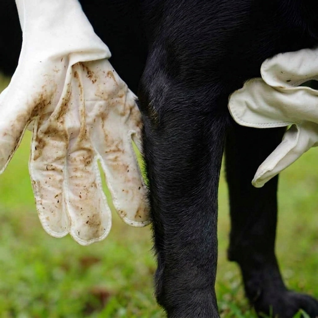 Pet Cleaning Wipes | Glove-Fit Design with Aloe & Jojoba Oil | Gentle Clean for Happy Pets 2